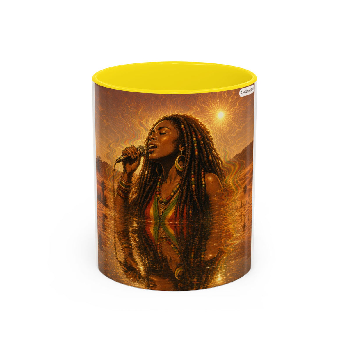 Reggae Accent Coffee Mug (11, 15oz)