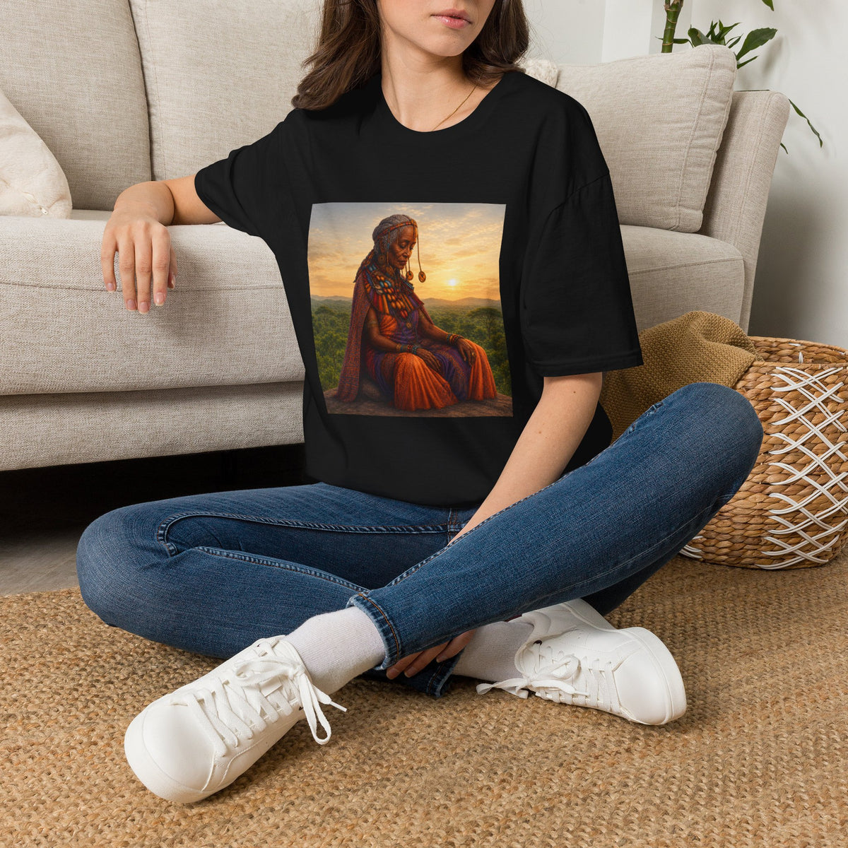 Sunset Silence Unisex Soft Style T-Shirt