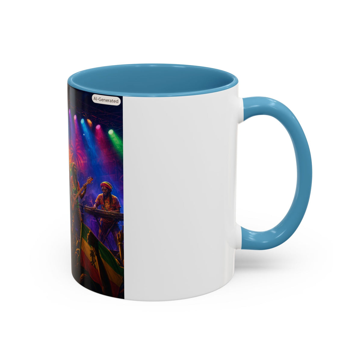 Reggae Accent Coffee Mug (11, 15oz)