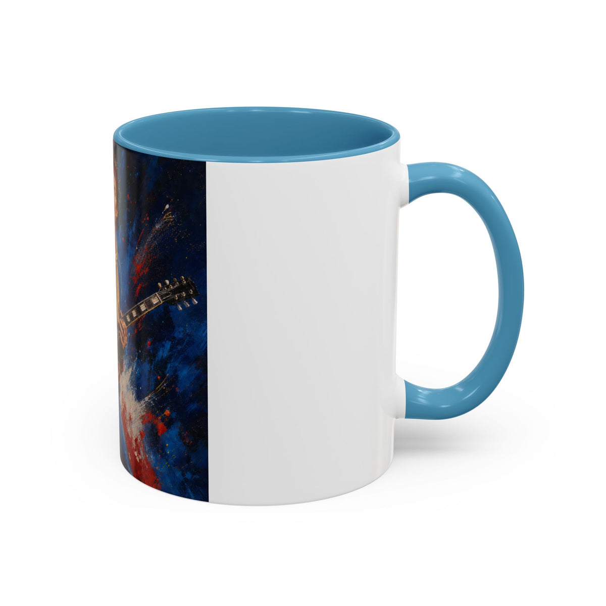 Rock and Roll Accent Coffee Mug (11, 15oz)
