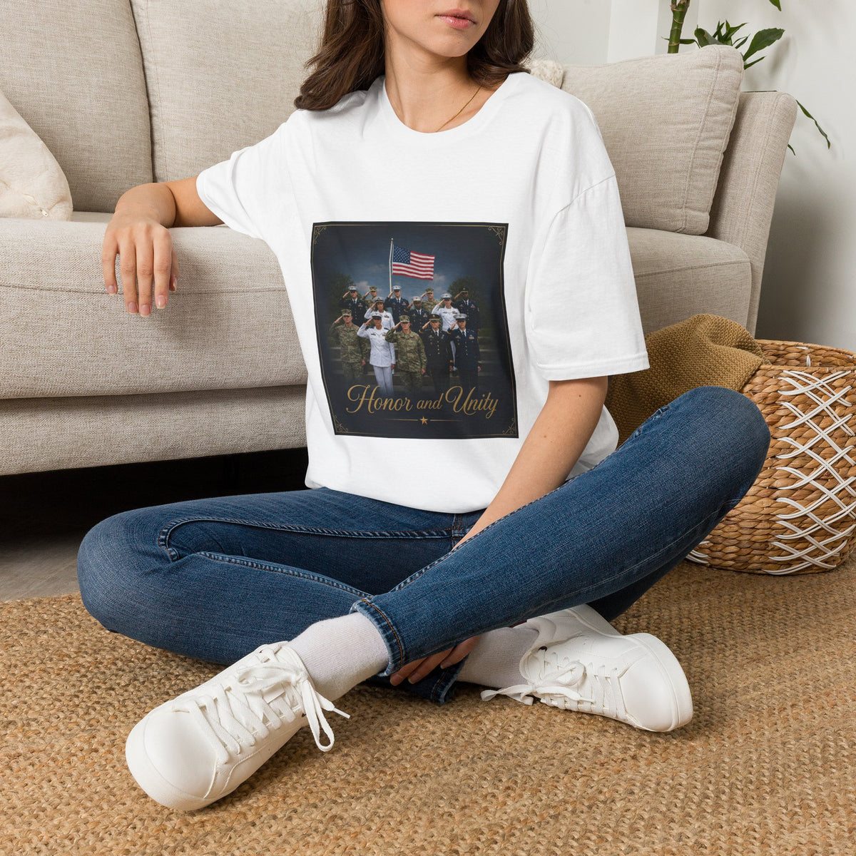 Patriotic Unisex Soft style T-Shirt
