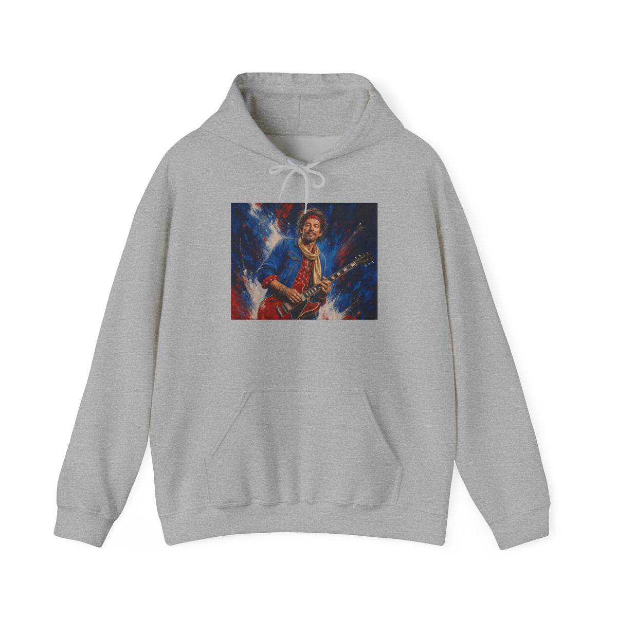 Rock and Roll Unisex Heavy Blend™ Hooded Sweatshirt