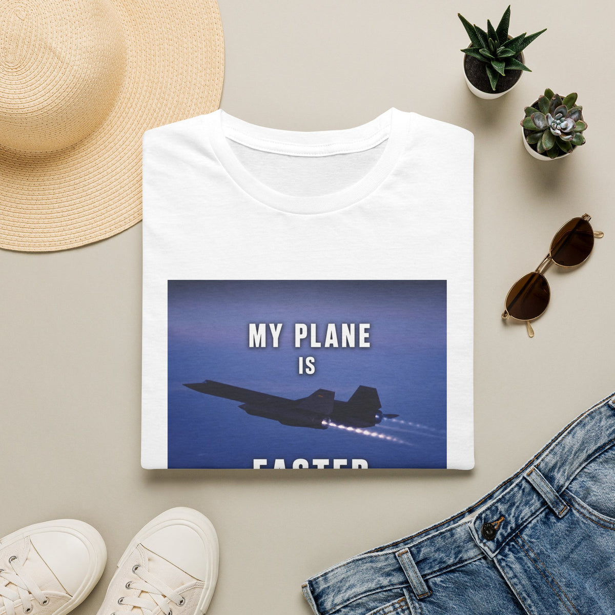 SR-71 Blackbird T-Shirt — Aviation Graphic Tee | Plane Lover Gift