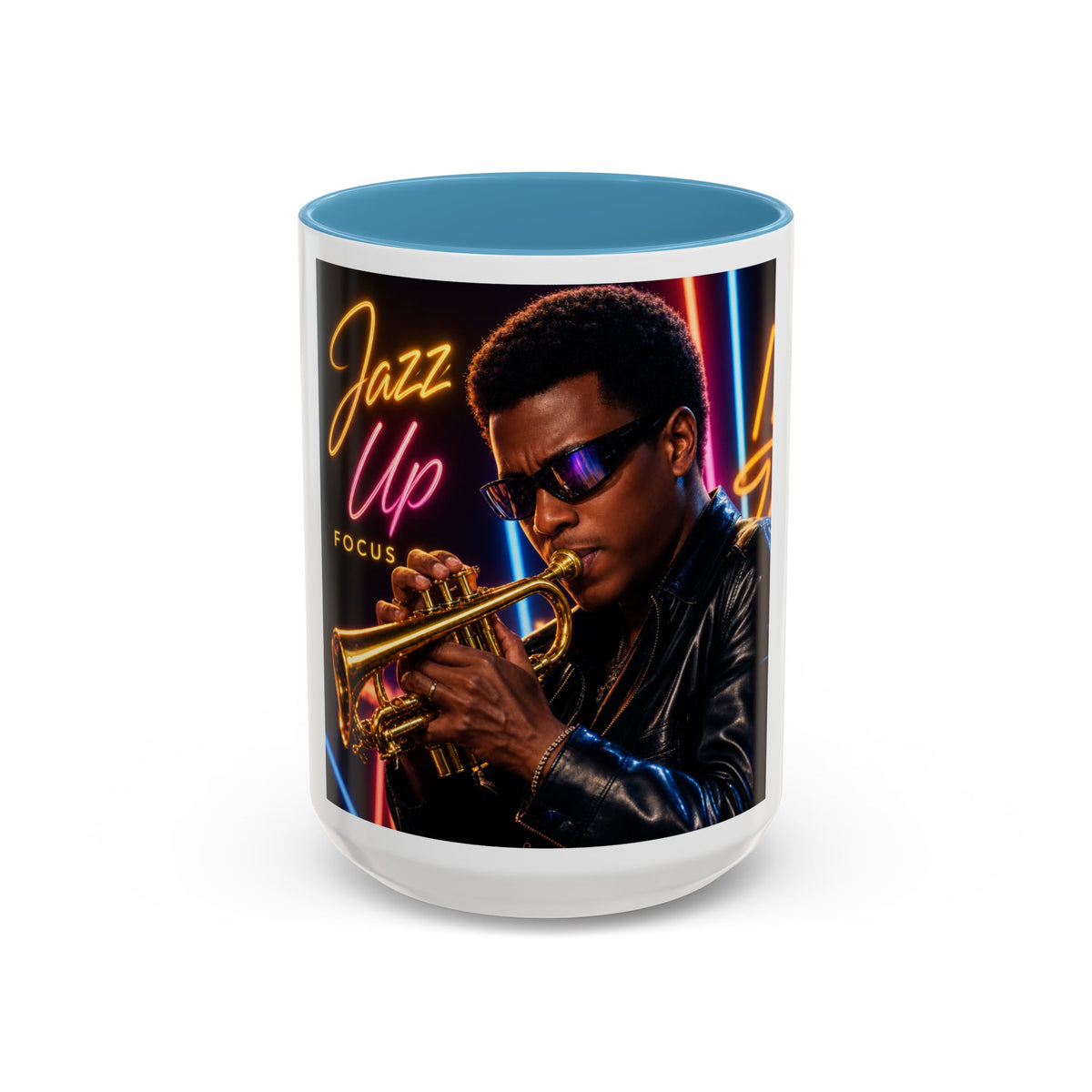 Jazz Accent Coffee Mug (11, 15oz)