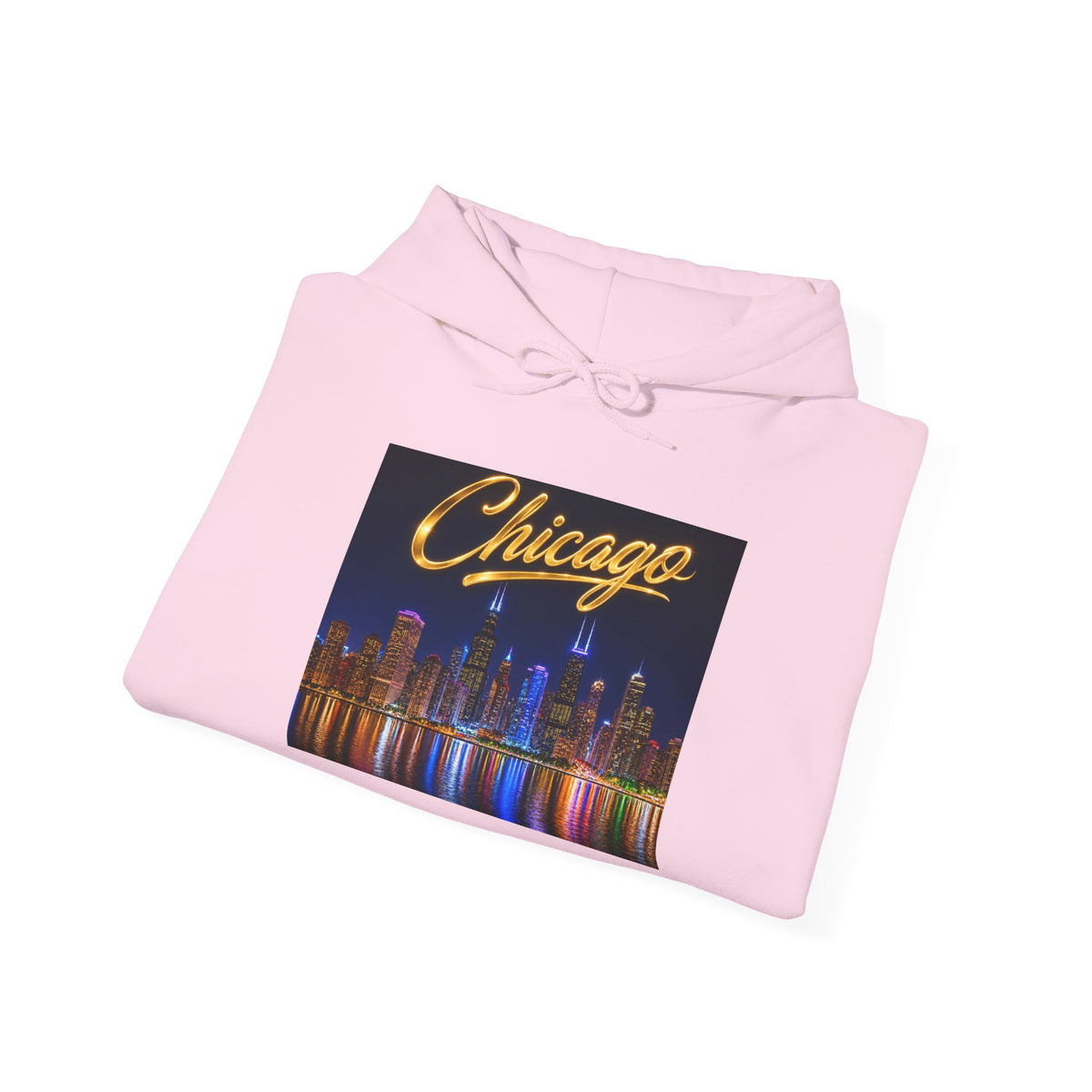 Chicago Unisex Heavy Blend™ Hooded Sweatshirt