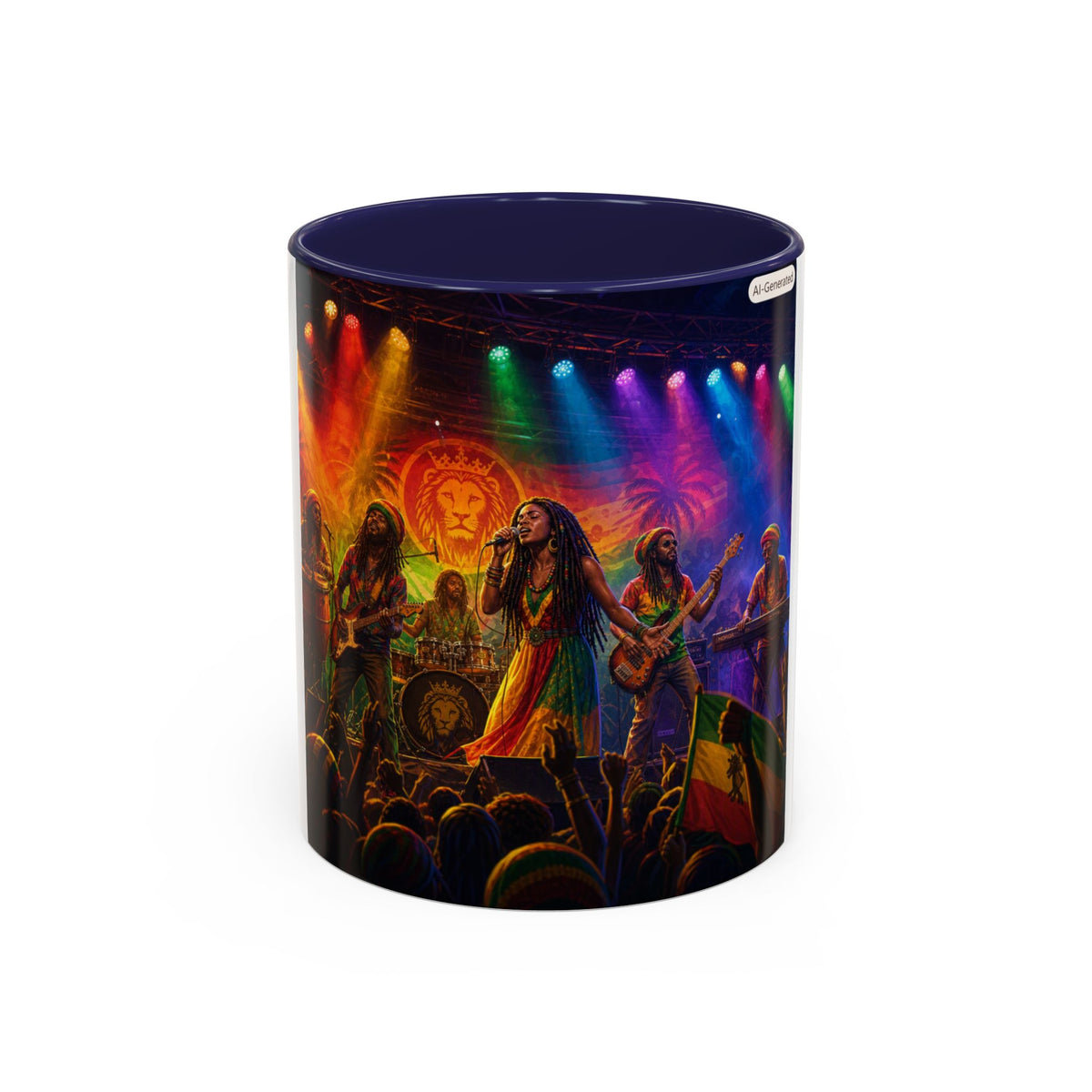 Reggae Accent Coffee Mug (11, 15oz)