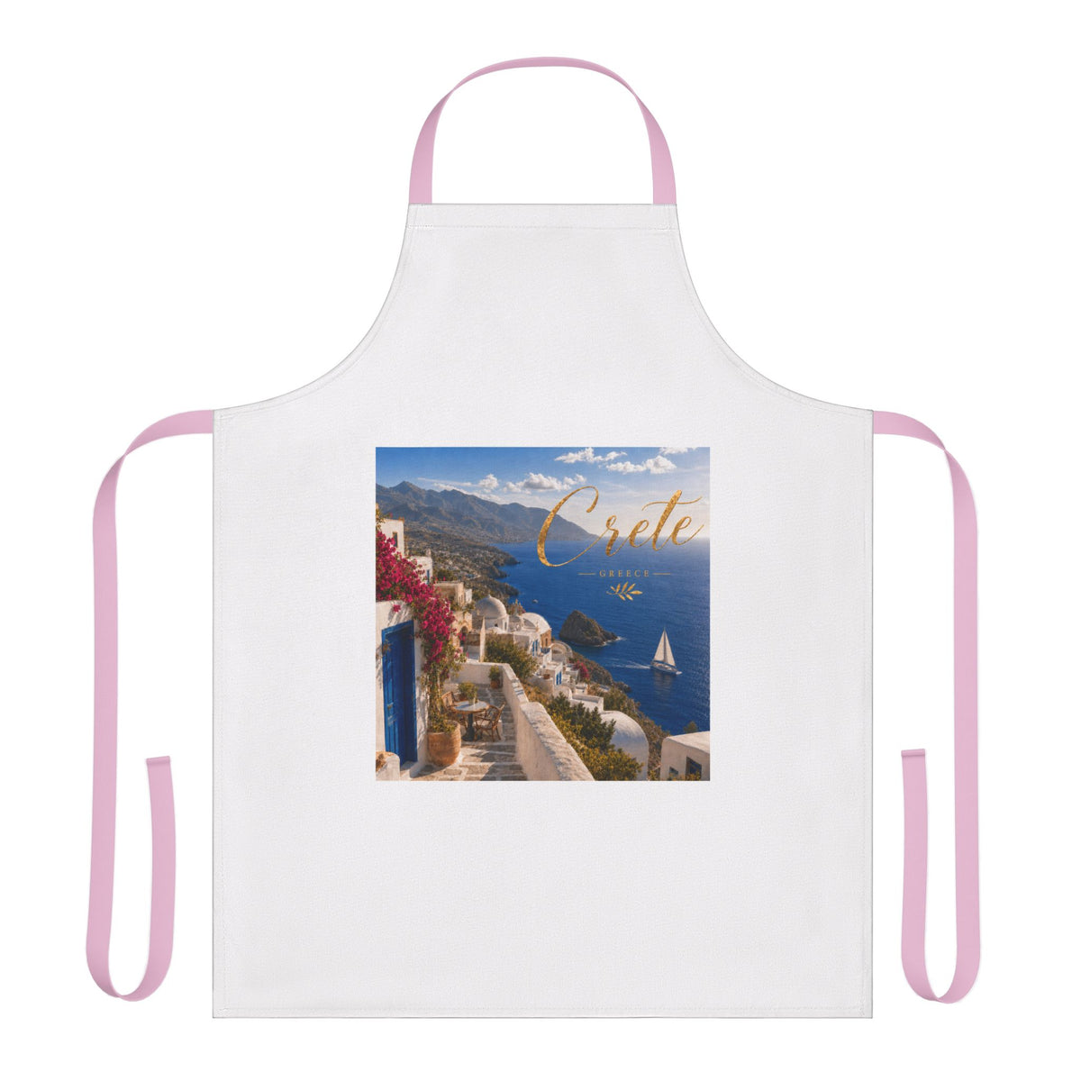 Greece Apron, 5-Color Straps (city)