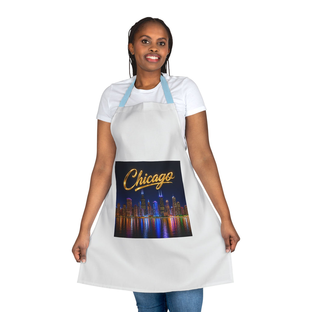 Chicago Apron, 5-Color Straps (AOP)