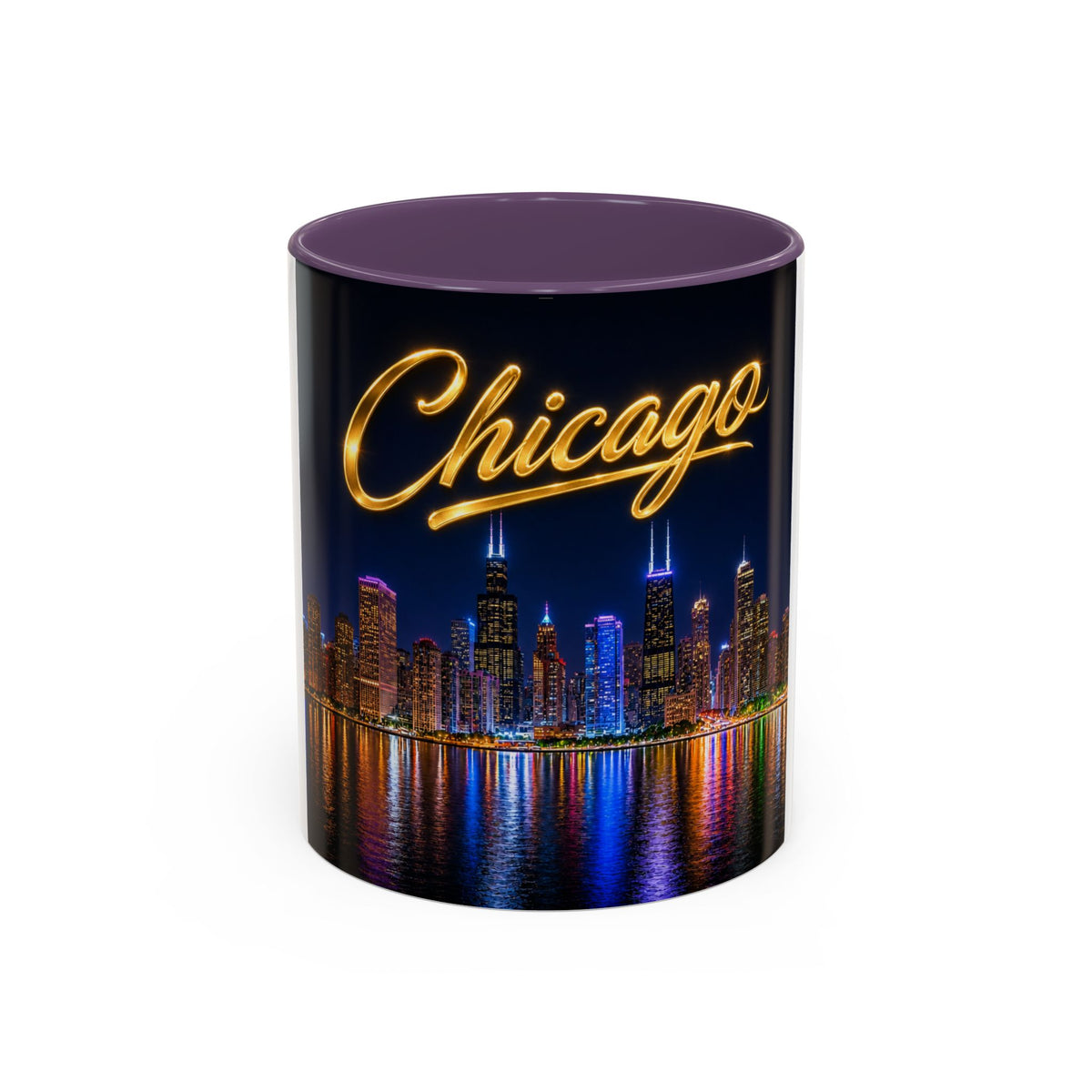 Chicago Accent Coffee Mug (11, 15oz)