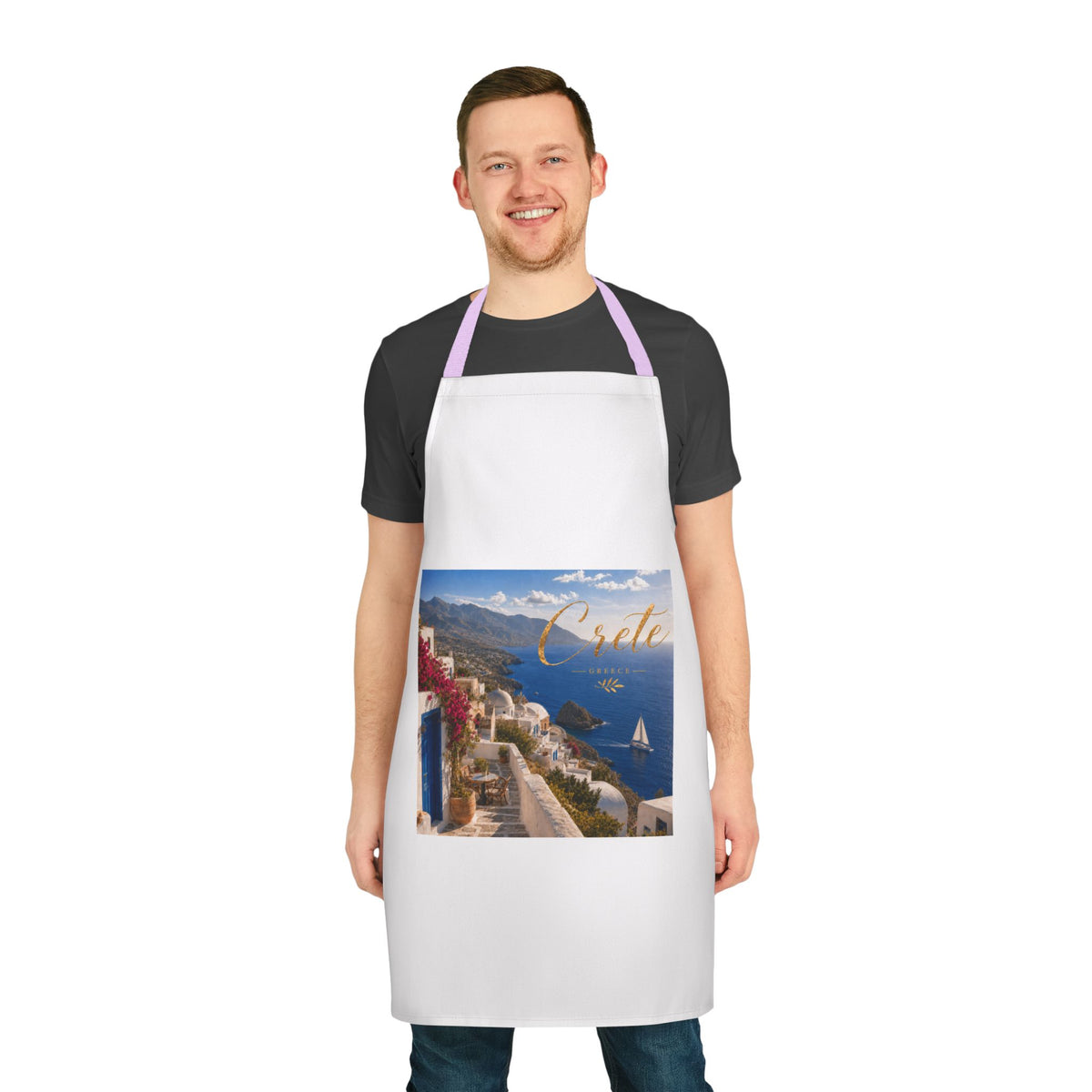 Greece Apron, 5-Color Straps (city)