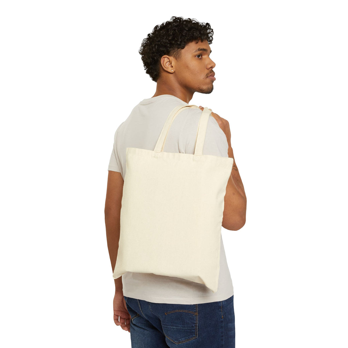 Tote Bag — Sunset Singer Photo Canvas Tote