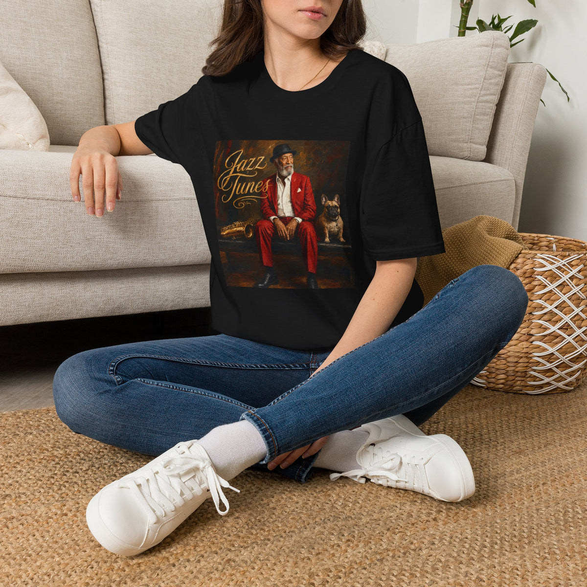 Jazz Tunes Unisex Soff Style T-Shirt