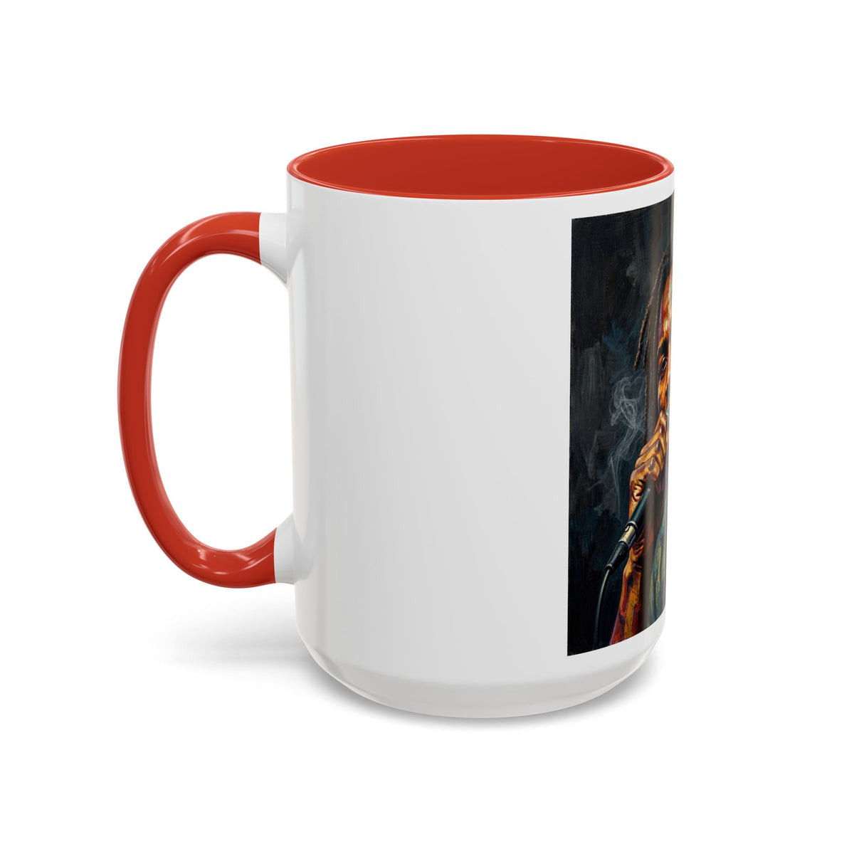 Reggae Accent Coffee Mug (11, 15oz)