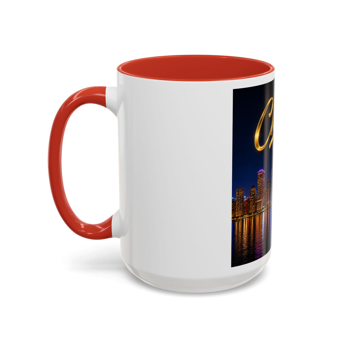 Chicago Accent Coffee Mug (11, 15oz)
