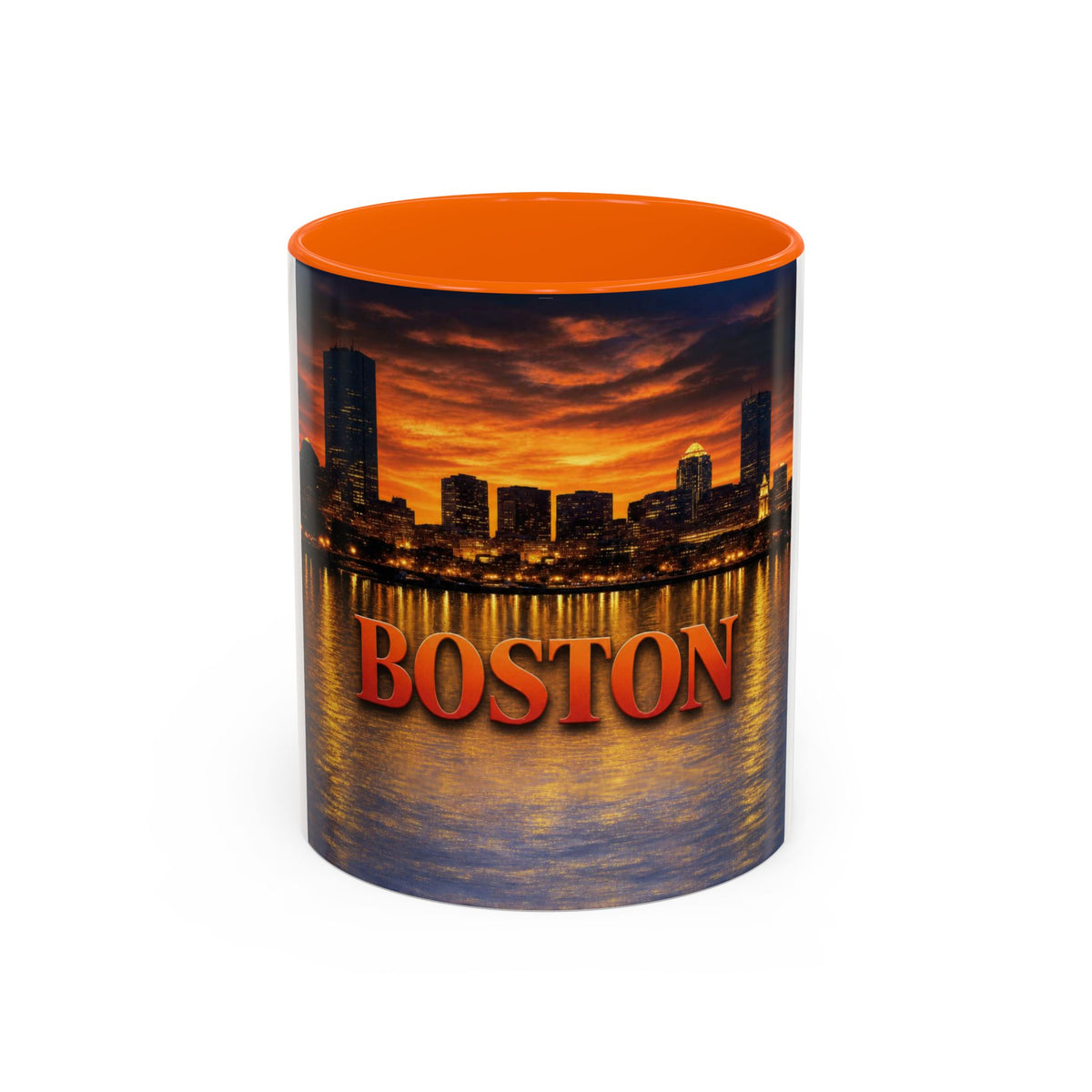 Boston Accent Coffee Mug (11, 15oz)