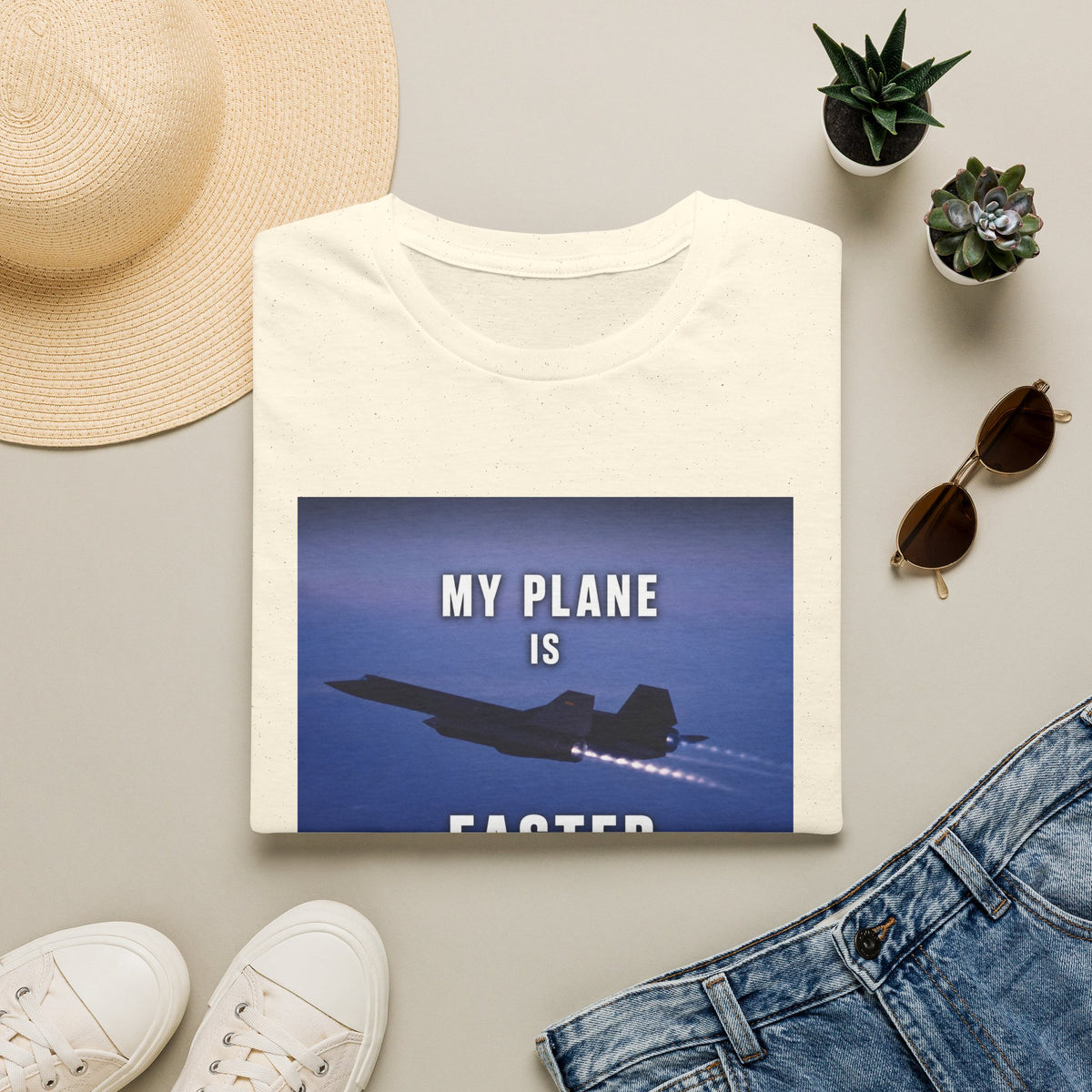 SR-71 Blackbird T-Shirt — Aviation Graphic Tee | Plane Lover Gift