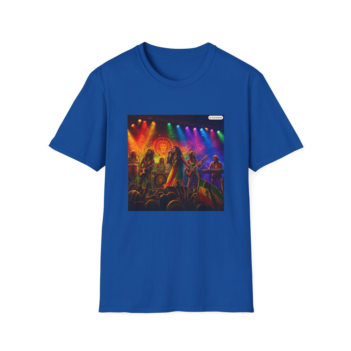 Reggae Unisex Soft Style T-Shirt