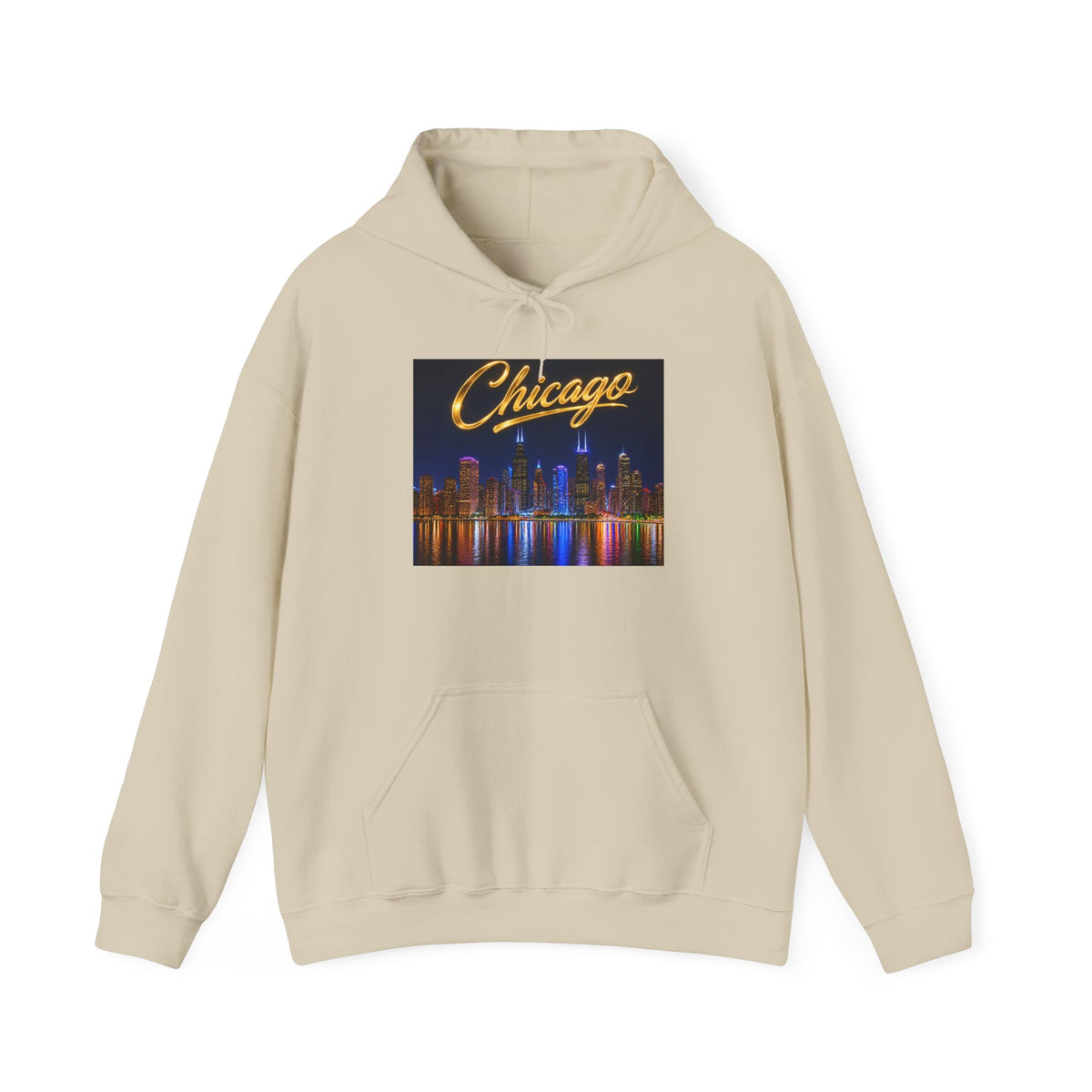 Chicago Unisex Heavy Blend™ Hooded Sweatshirt
