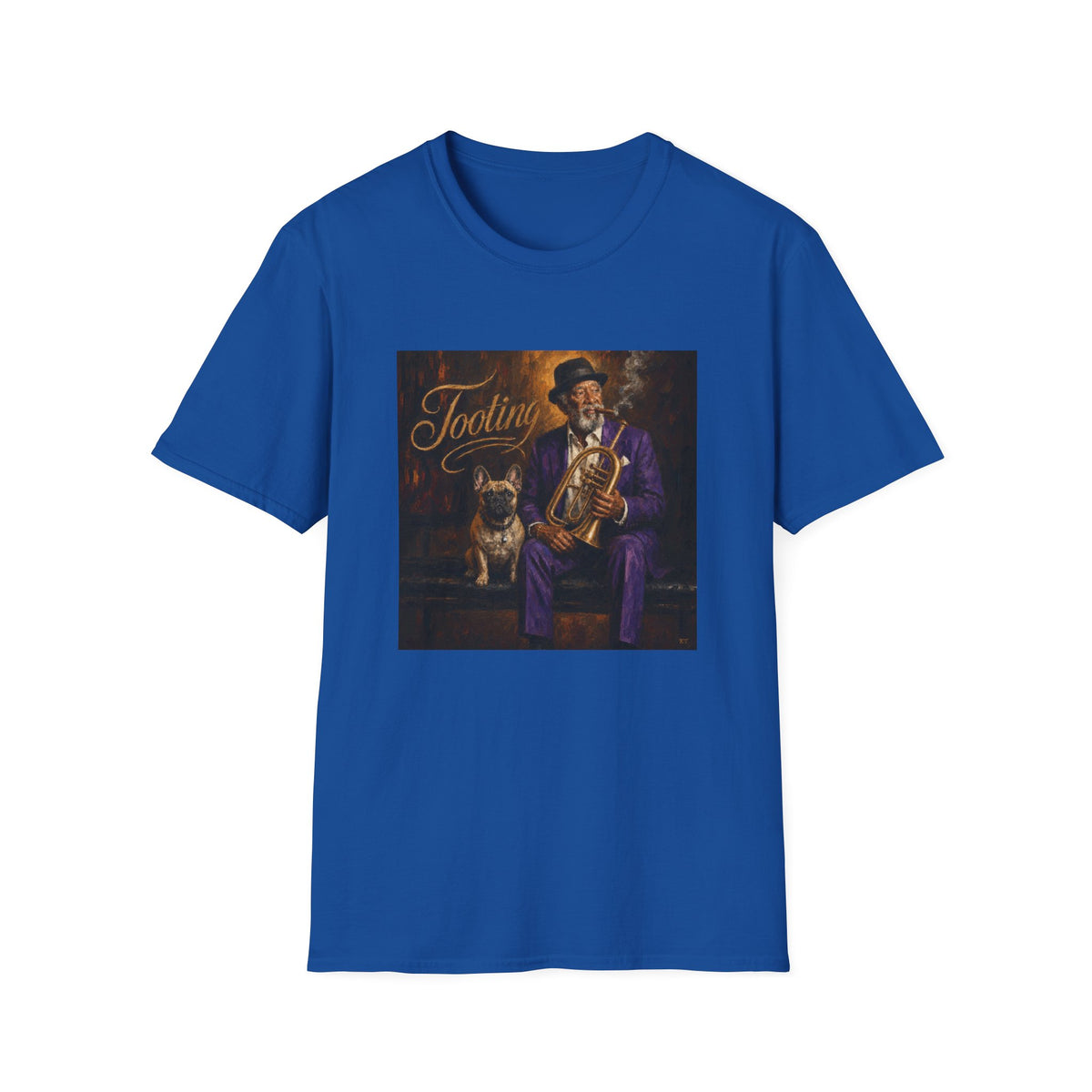 Tooting Jazz Unisex Soft style T-Shirt
