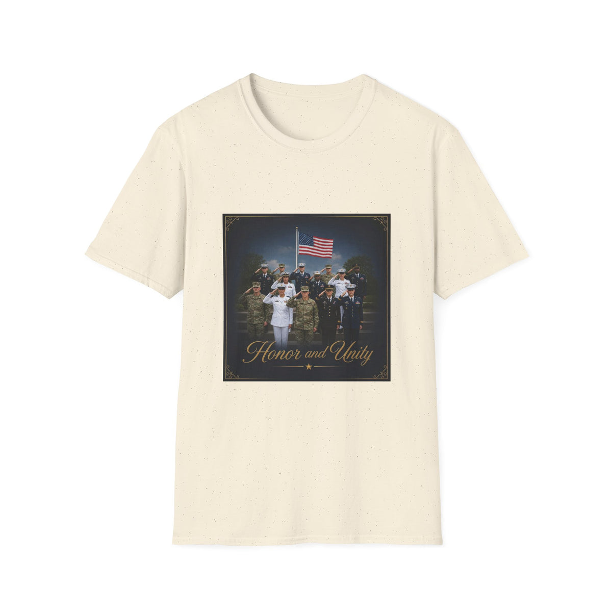 Patriotic Unisex Soft style T-Shirt