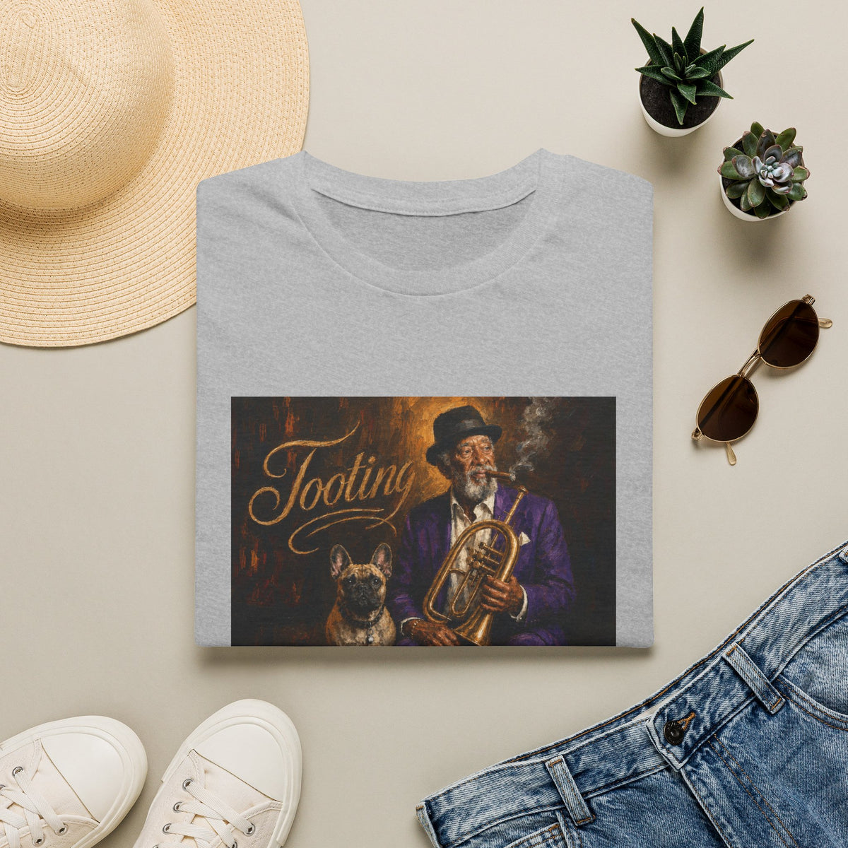 Tooting Jazz Unisex Soft style T-Shirt