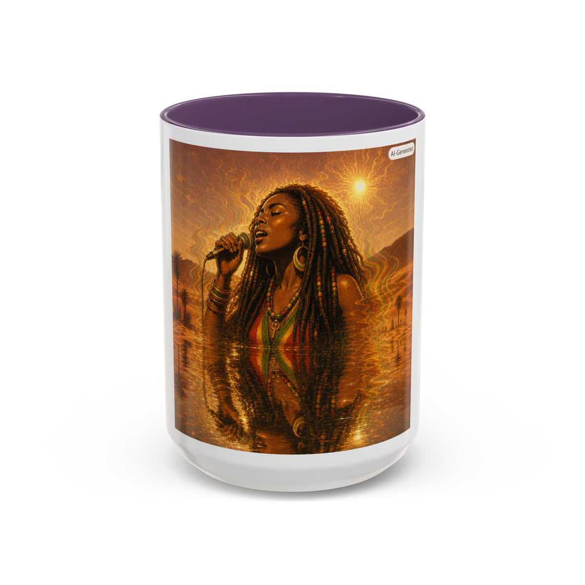 Reggae Accent Coffee Mug (11, 15oz)