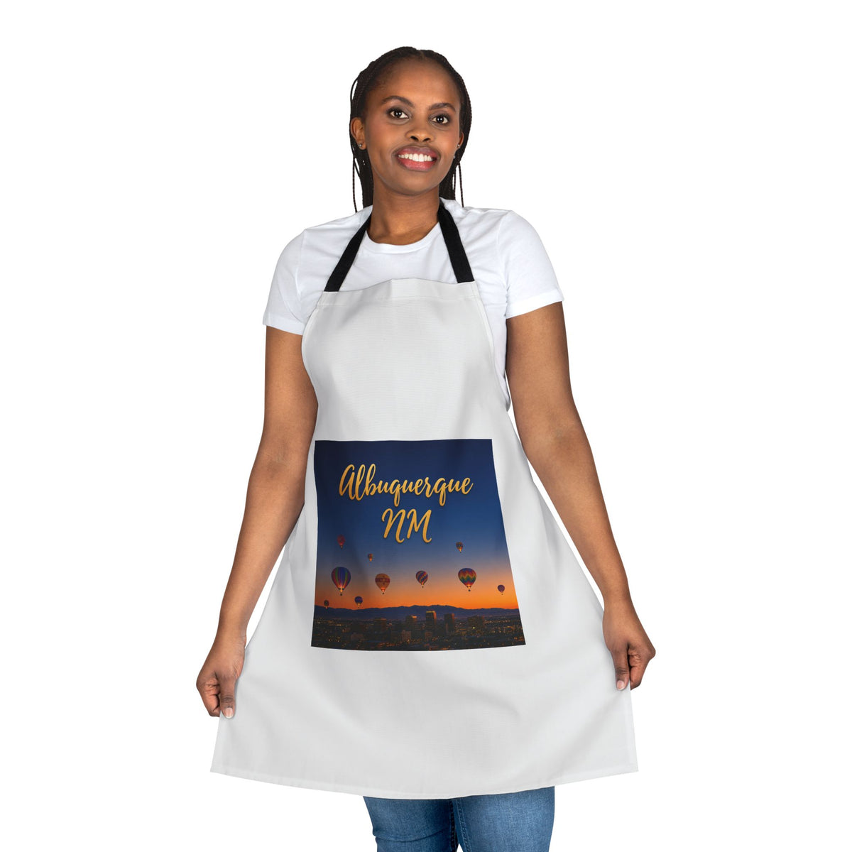 New Mexico Apron, 5-Color Straps (city)