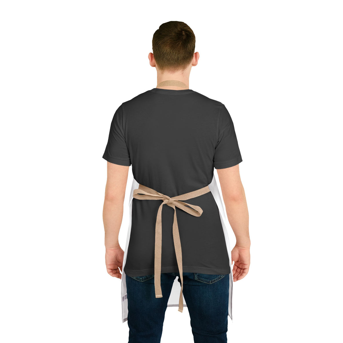 Abstract Apron, 5-Color Straps