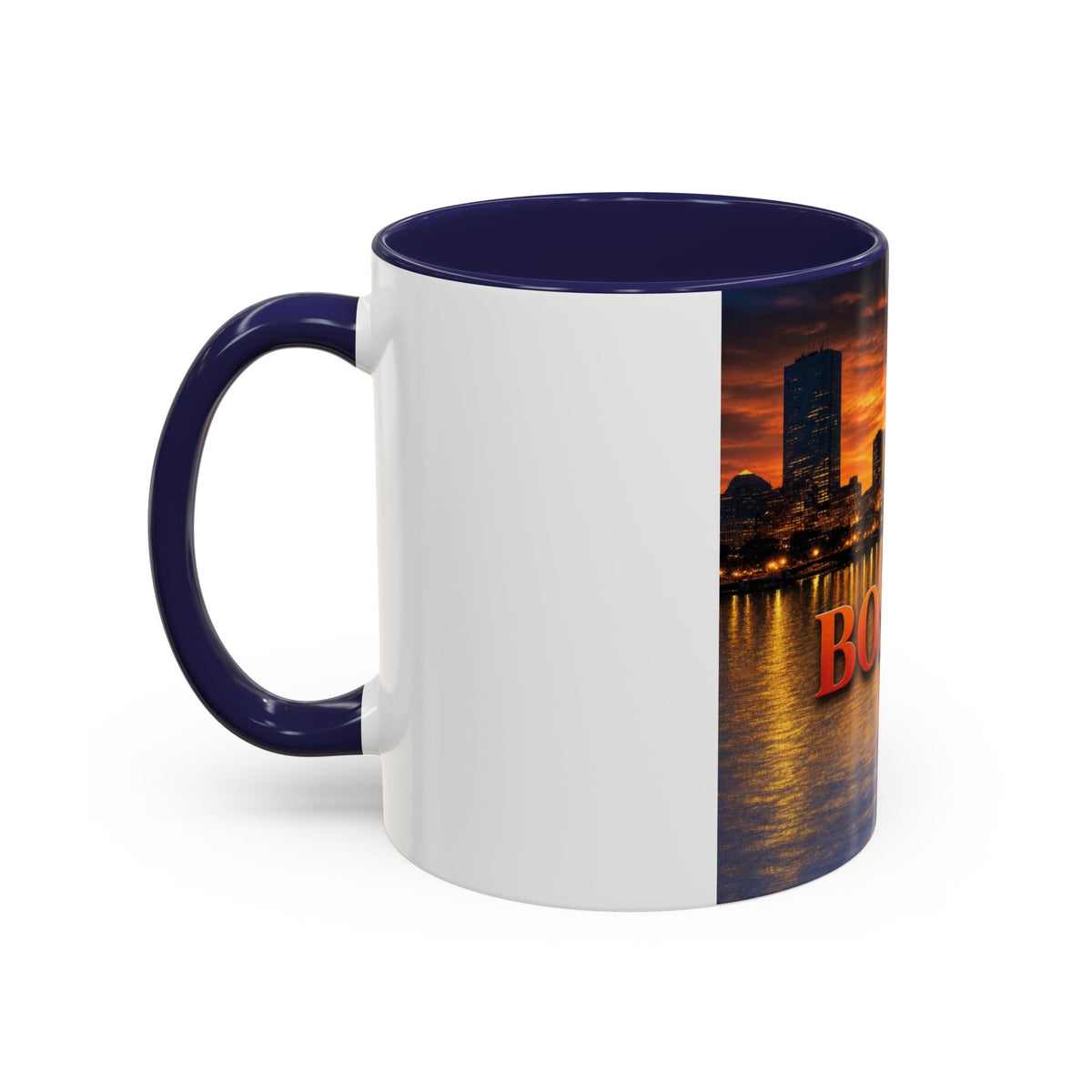 Boston Accent Coffee Mug (11, 15oz)