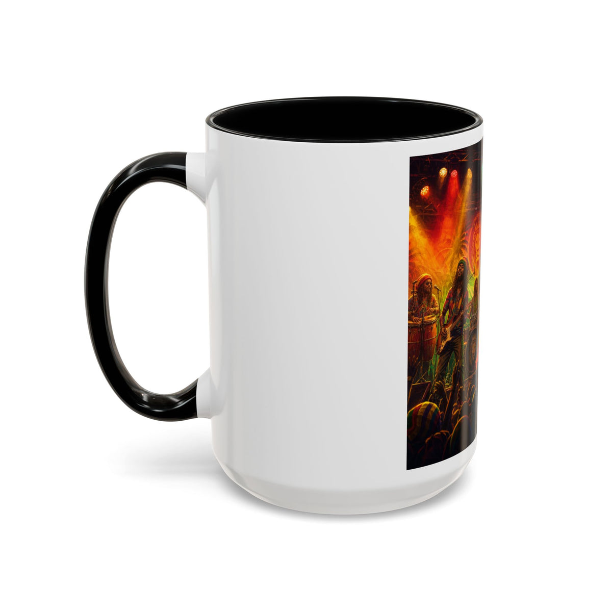 Reggae Accent Coffee Mug (11, 15oz)