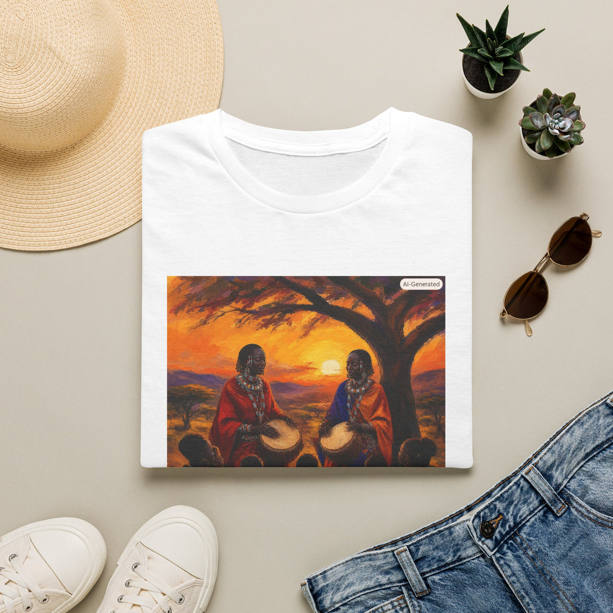 Woman Dummer's Unisex Soft style T-Shirt