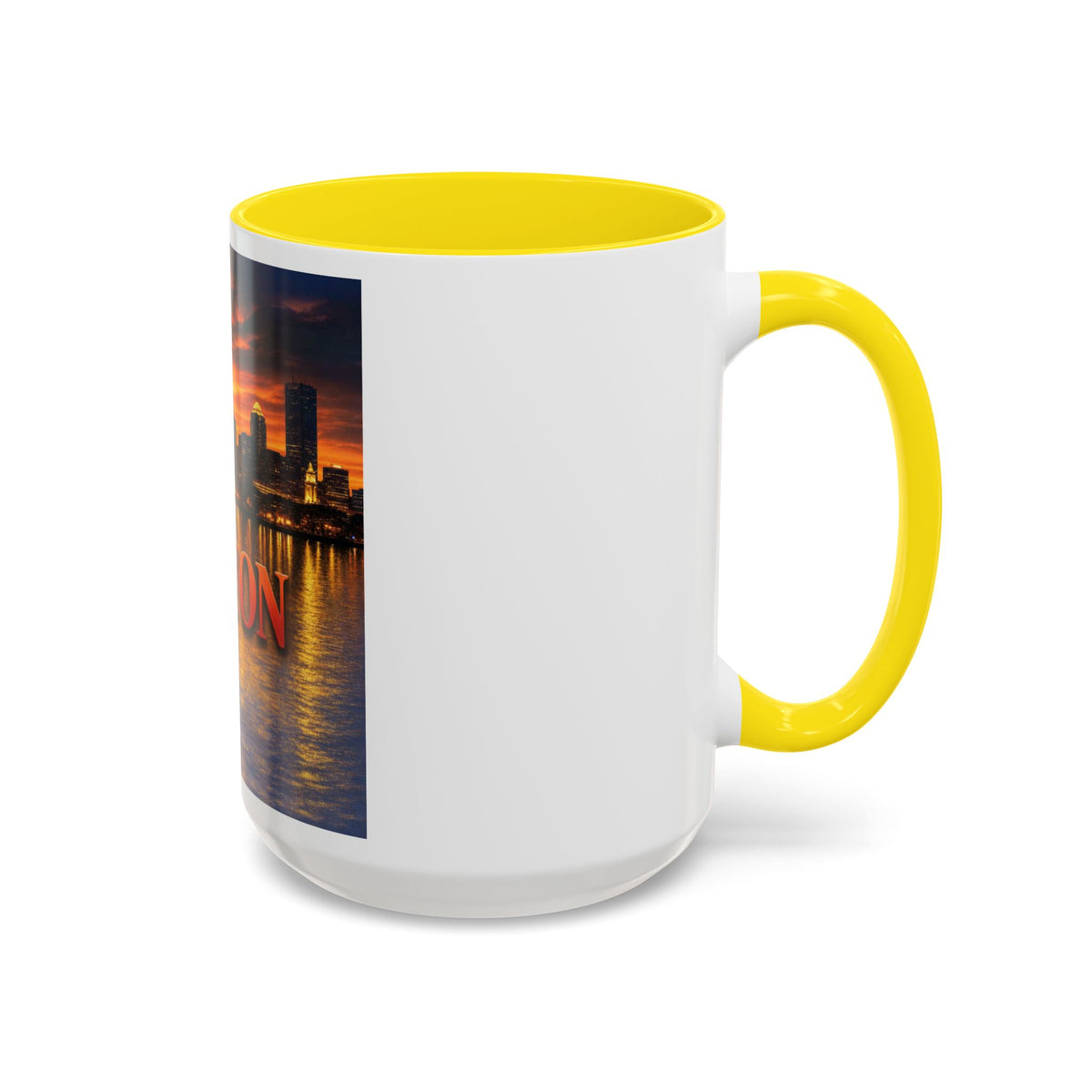 Boston Accent Coffee Mug (11, 15oz)
