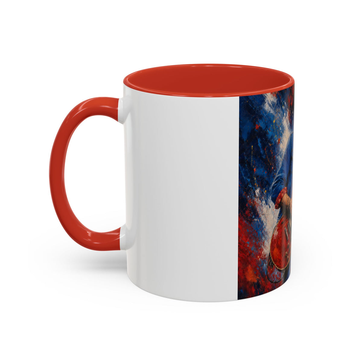 Rock and Roll Accent Coffee Mug (11, 15oz)