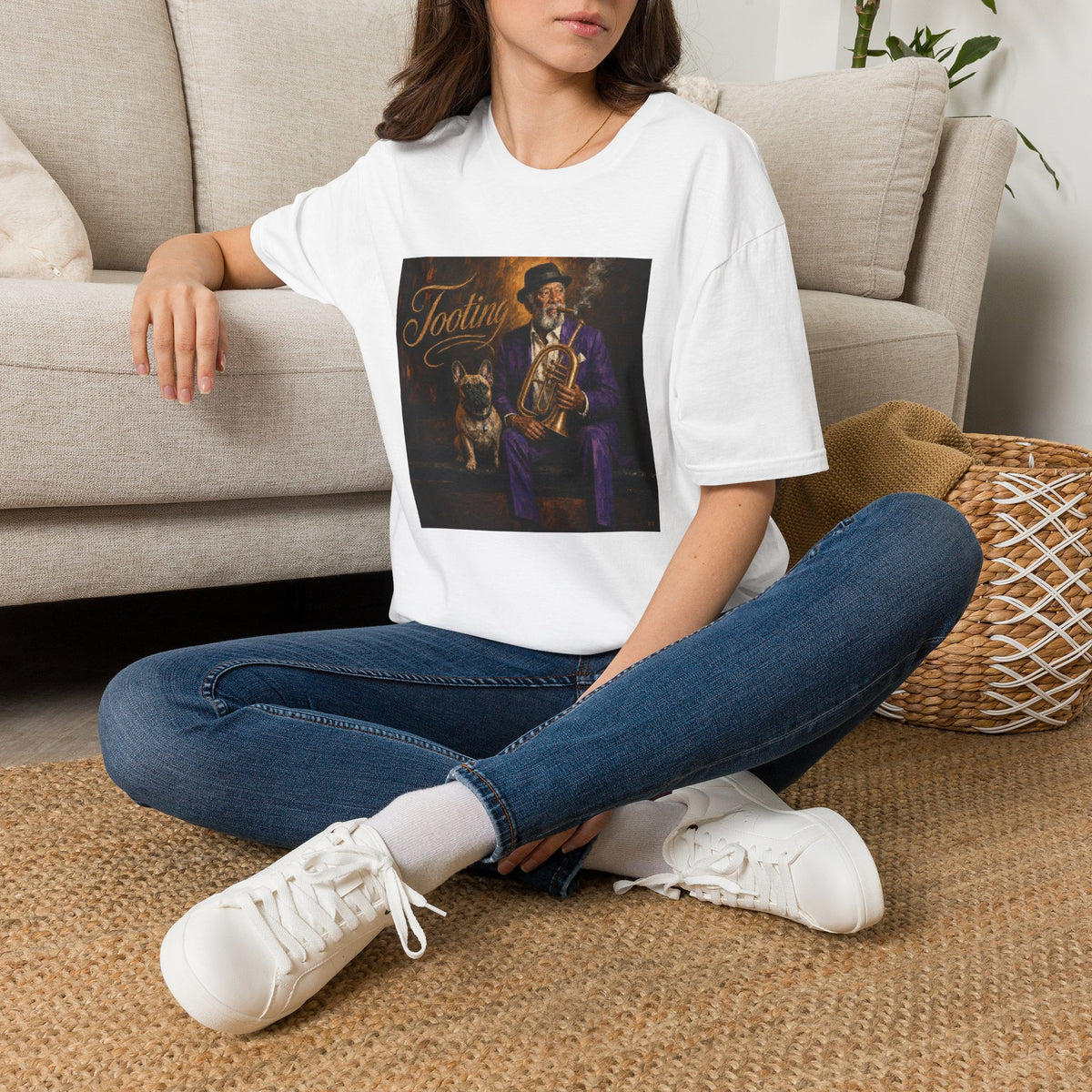 Tooting Jazz Unisex Soft style T-Shirt