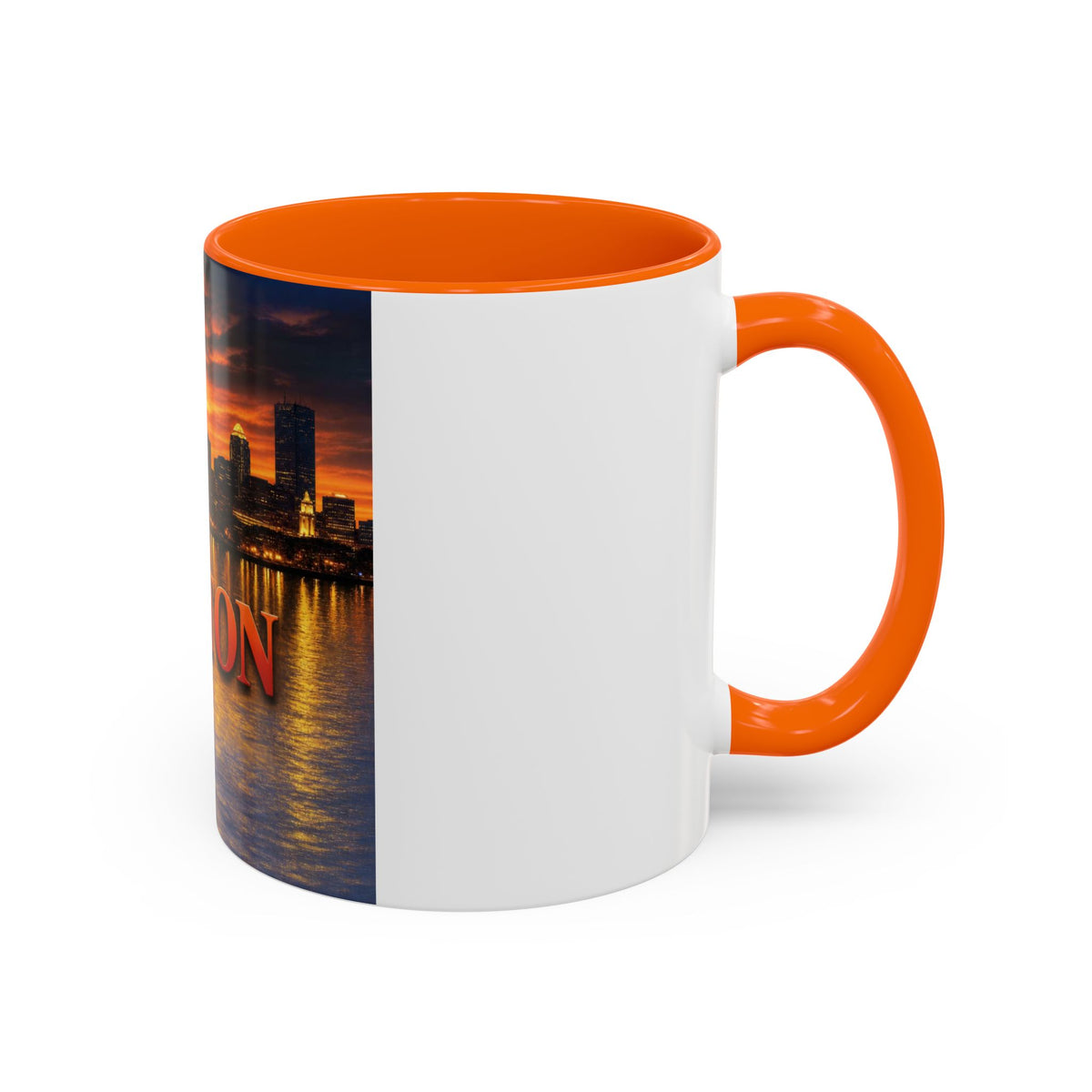 Boston Accent Coffee Mug (11, 15oz)