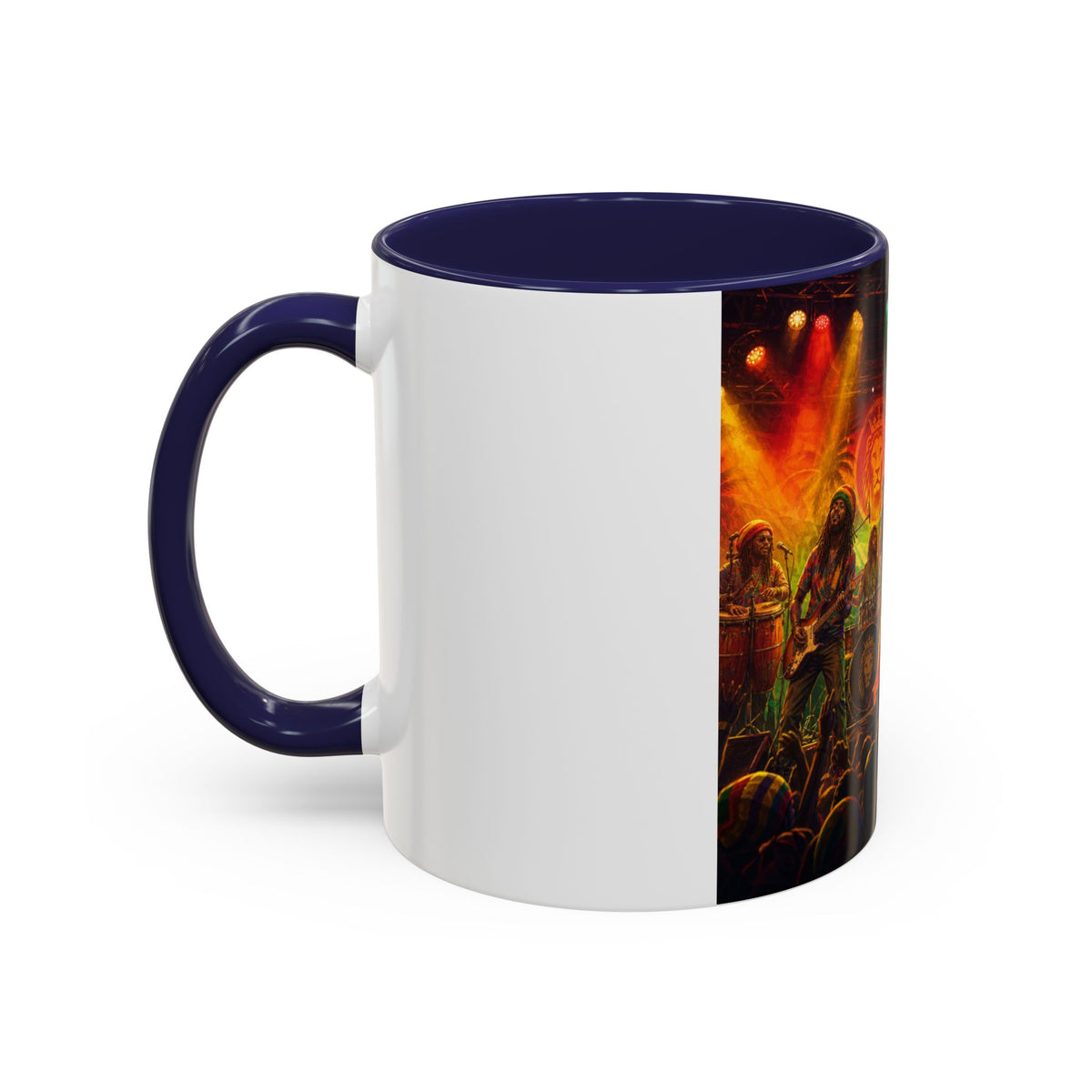 Reggae Accent Coffee Mug (11, 15oz)