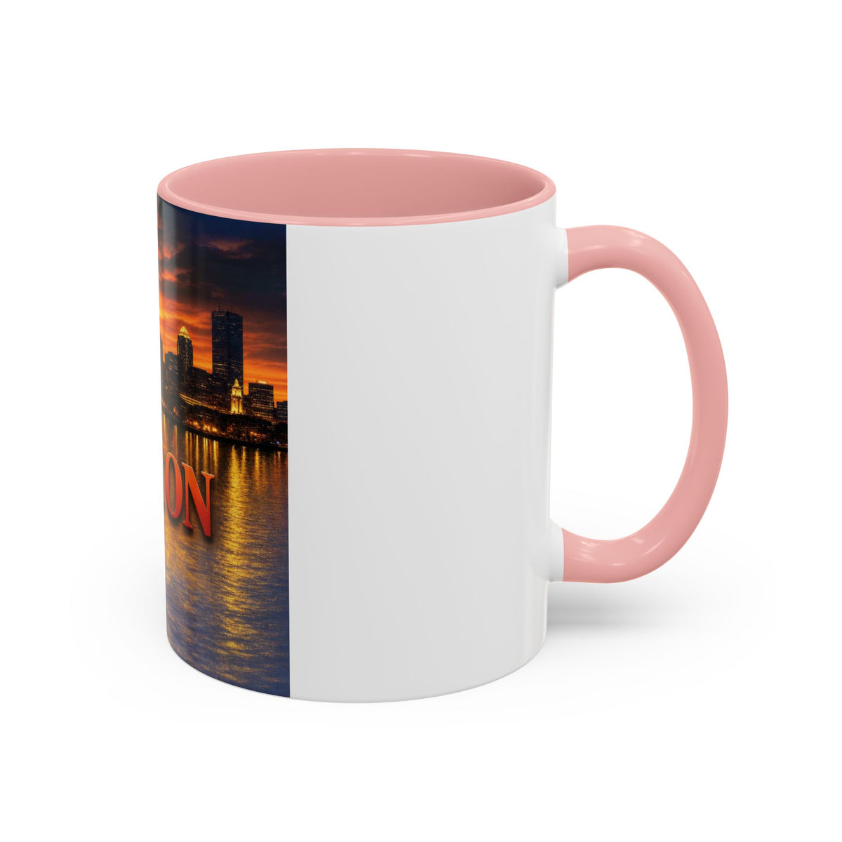 Boston Accent Coffee Mug (11, 15oz)