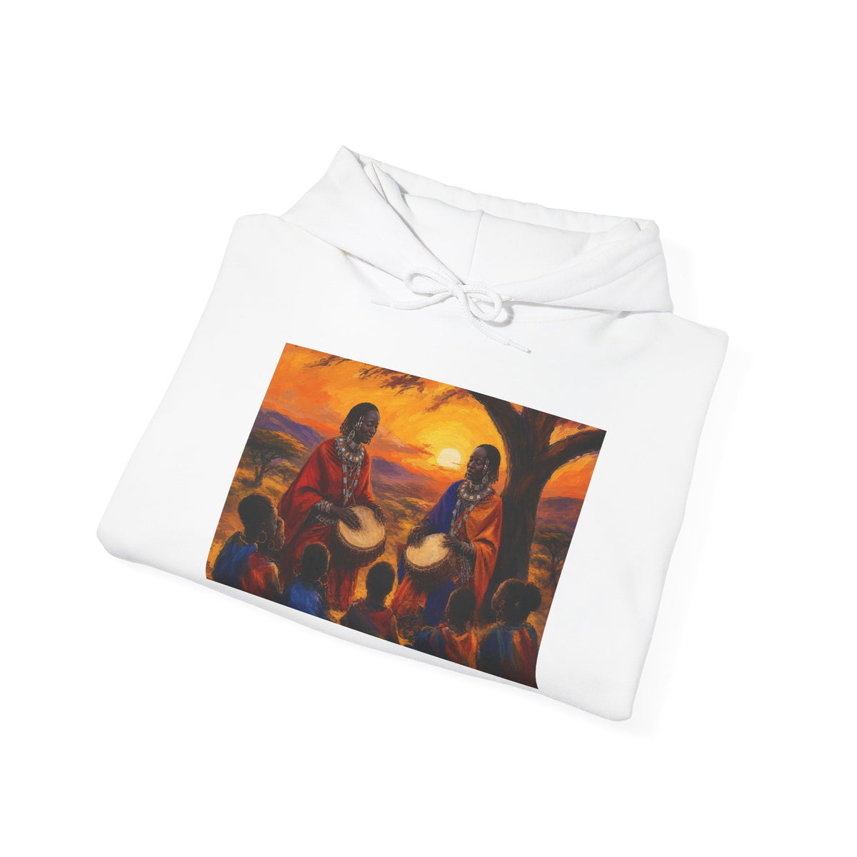Unisex Heavy Blend™ Women Dummer's Hooded Sweatshirt