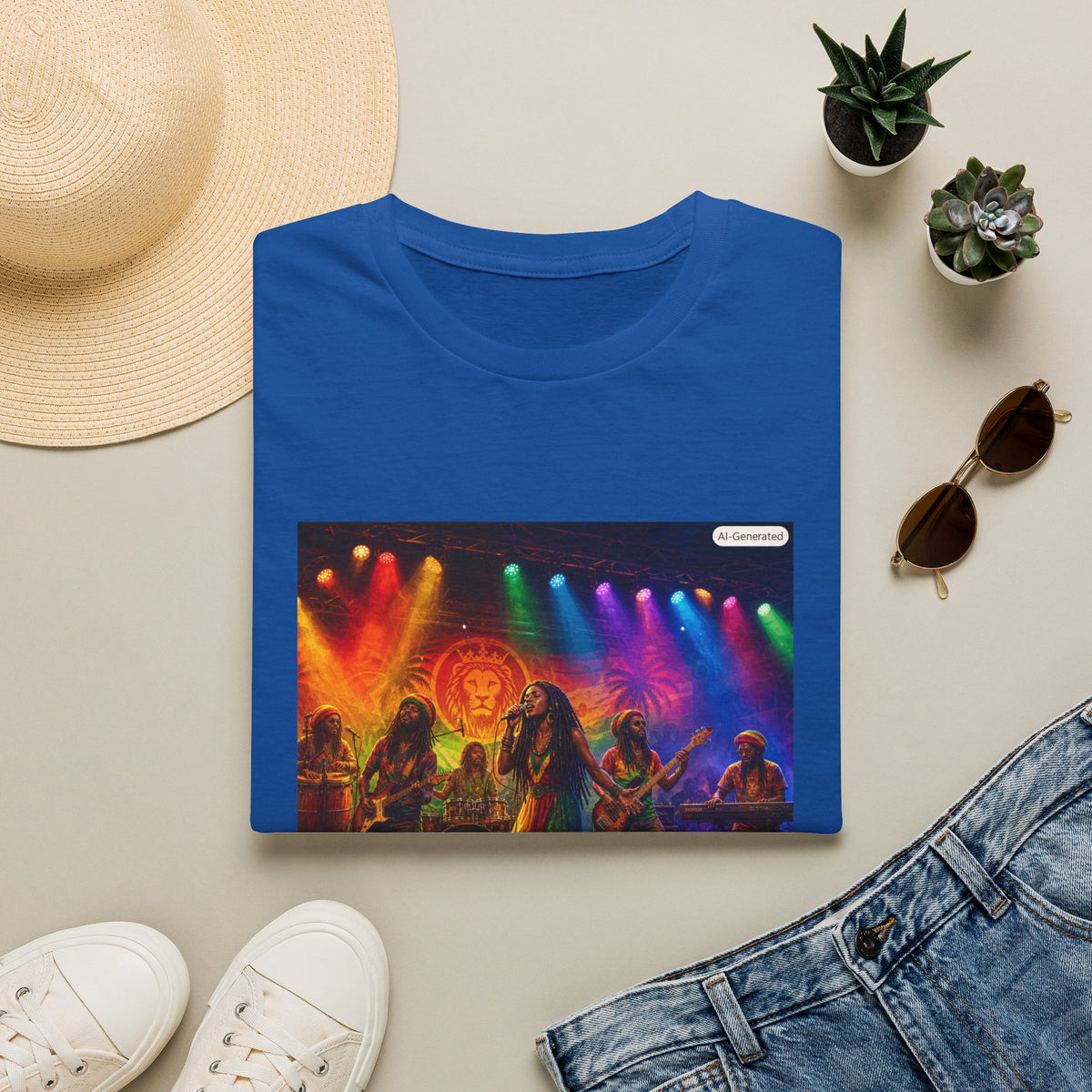 Reggae Unisex Soft Style T-Shirt