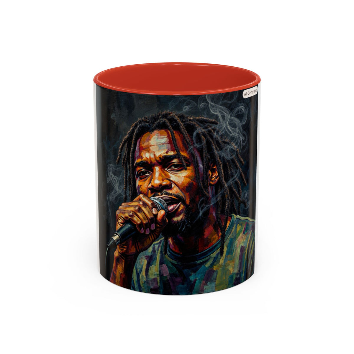Reggae Accent Coffee Mug (11, 15oz)