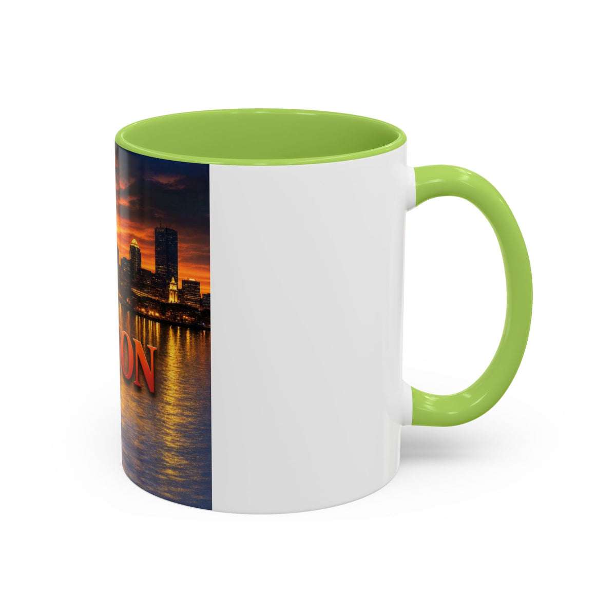 Boston Accent Coffee Mug (11, 15oz)