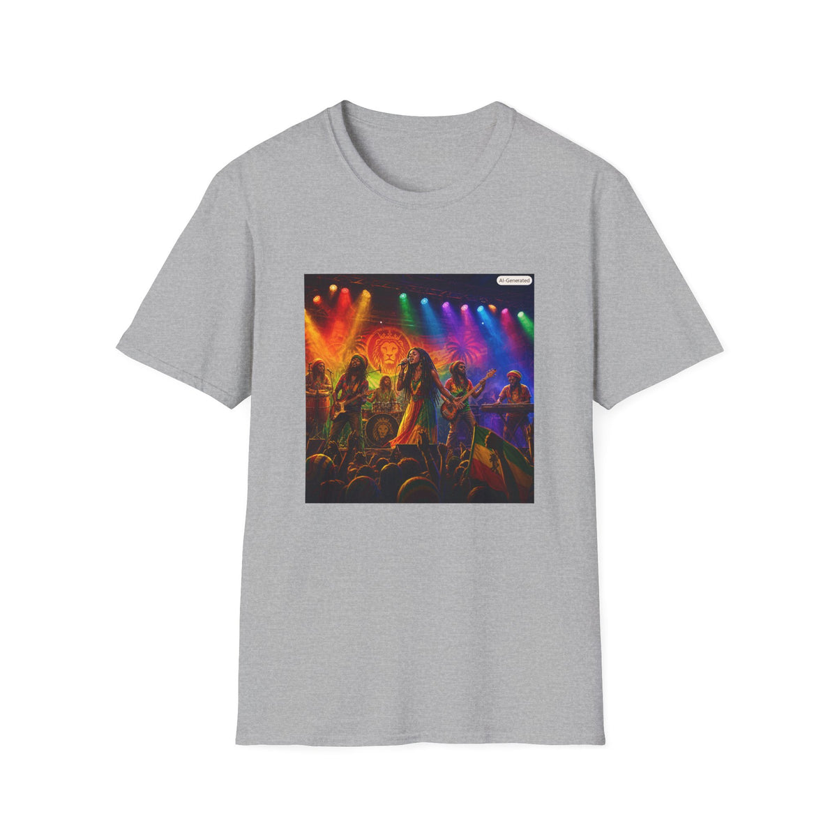 Reggae Unisex Soft Style T-Shirt