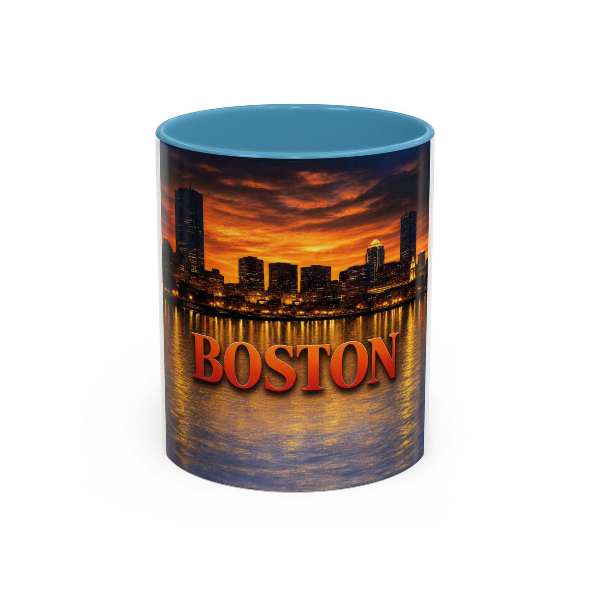 Boston Accent Coffee Mug (11, 15oz)