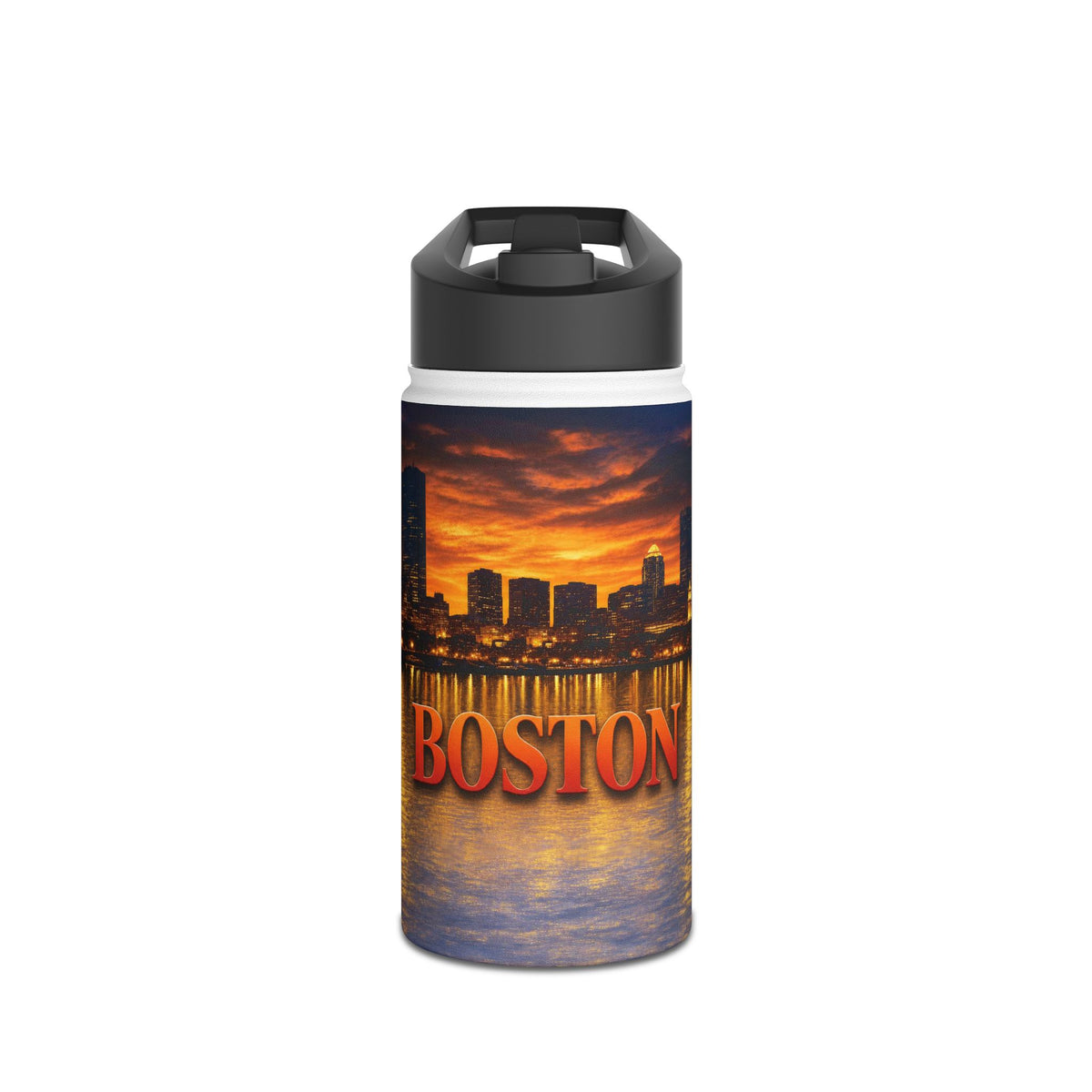 Boston Stainless Steel Water Bottle