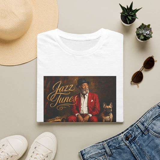 Jazz Tunes Unisex Soff Style T-Shirt