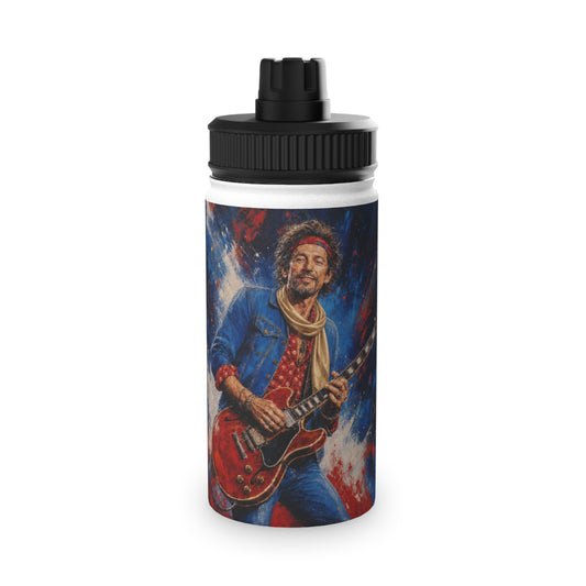 Rock and Roll Stainless Steel Water Bottle,