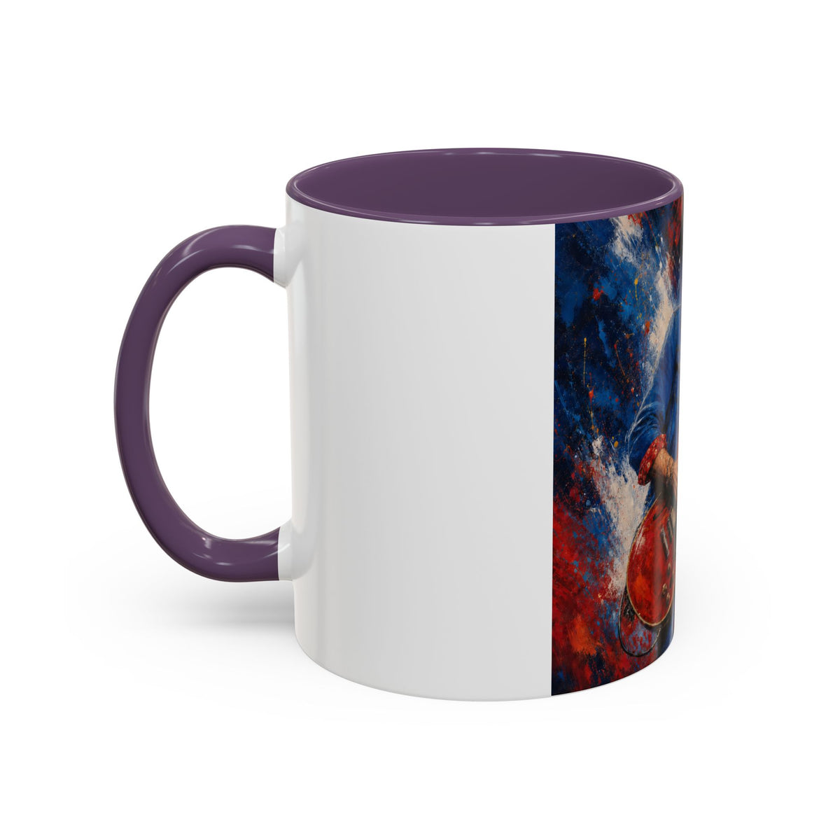 Rock and Roll Accent Coffee Mug (11, 15oz)