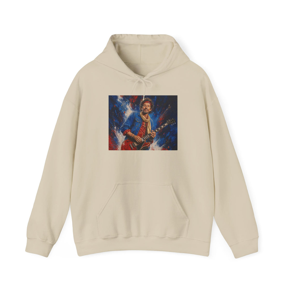 Rock and Roll Unisex Heavy Blend™ Hooded Sweatshirt