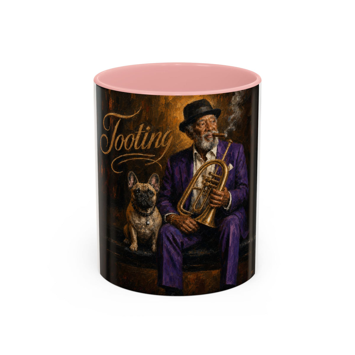 Jazz Accent Coffee Mug (11, 15oz)