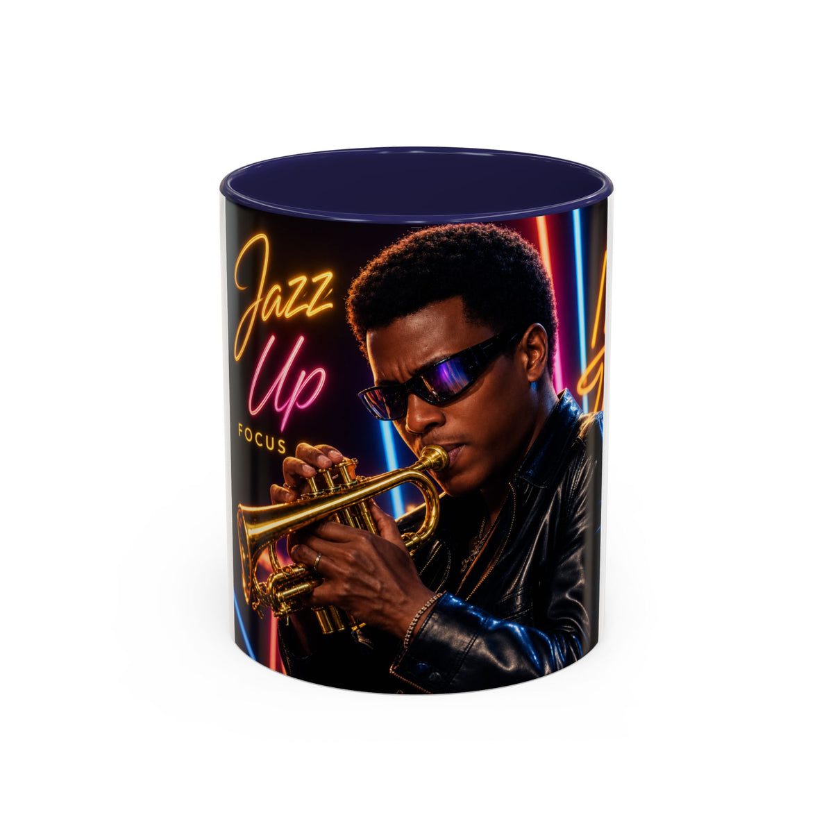 Jazz Accent Coffee Mug (11, 15oz)